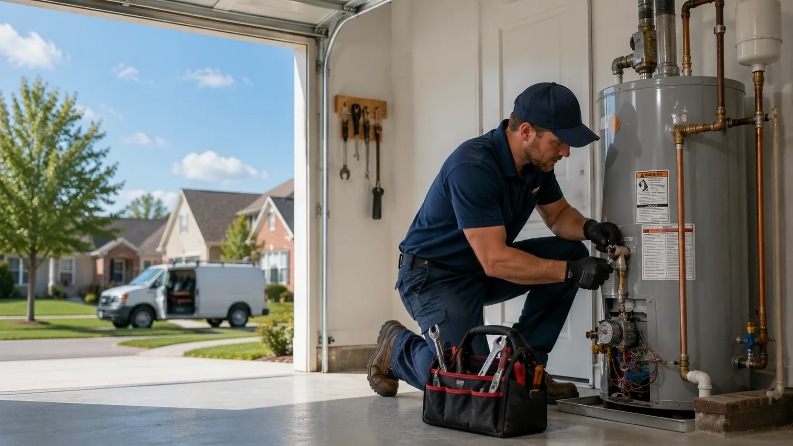 Trusted Water Heater Repair Professionals in Penfield, IL